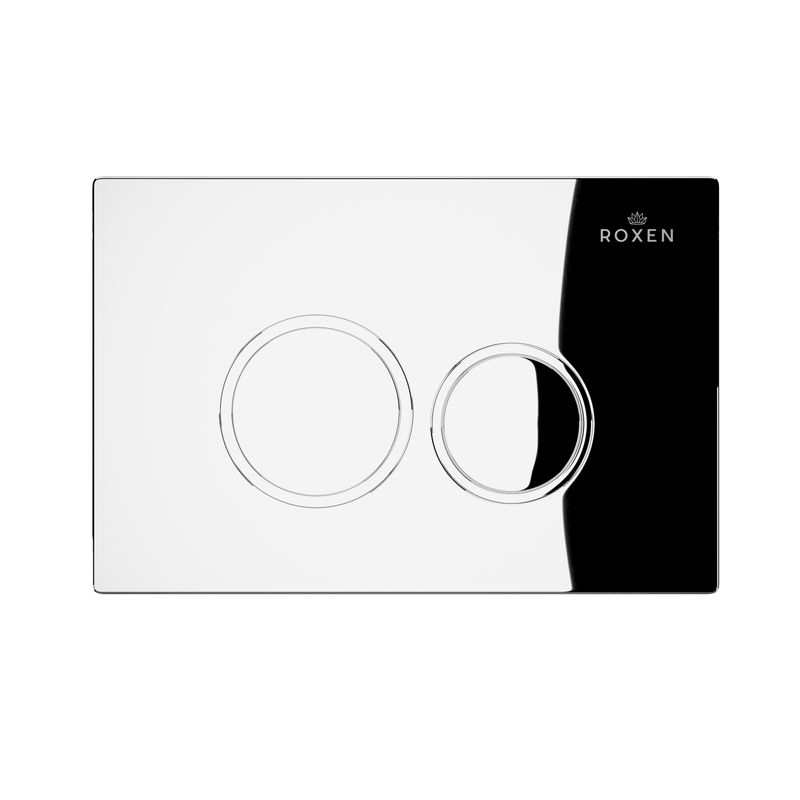 Унитаз подвесной с инсталляцией Roxen StounFix Dual Fresh 512989 6 в 1 (состоит из: 710200, Santi 410260CH, 530185-02)