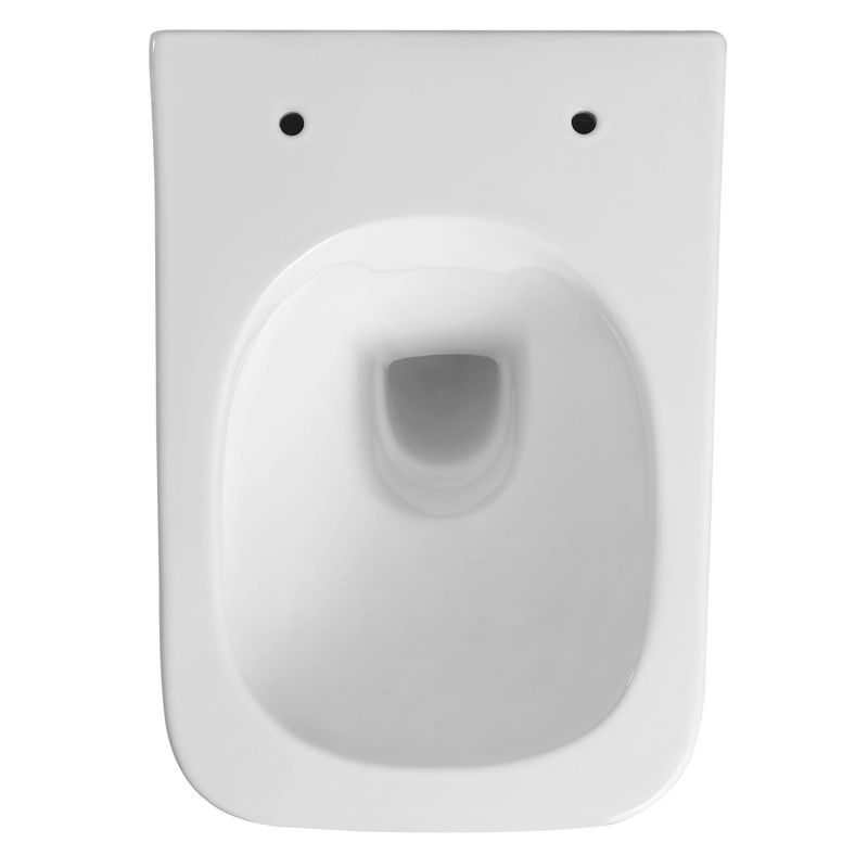 Унитаз подвесной с инсталляцией Roxen StounFix Dual Fresh 513314 6 в 1 (состоит из: 710200, Santi 410260CH, 530135-01)