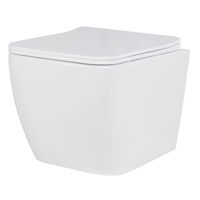 Унитаз подвесной с инсталляцией Roxen StounFix Dual Fresh 513314 6 в 1 (состоит из: 710200, Santi 410260CH, 530135-01) — 6