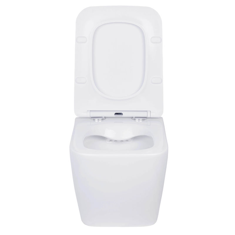Унитаз подвесной с инсталляцией Roxen StounFix Dual Fresh 513314 6 в 1 (состоит из: 710200, Santi 410260CH, 530135-01)
