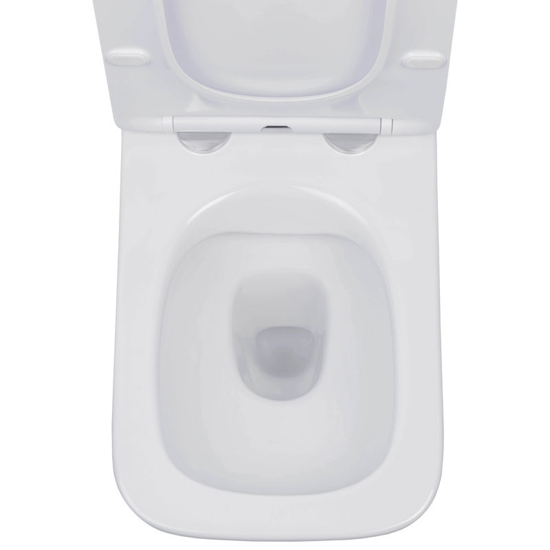 Унитаз подвесной с инсталляцией Roxen StounFix Dual Fresh 513314 6 в 1 (состоит из: 710200, Santi 410260CH, 530135-01)