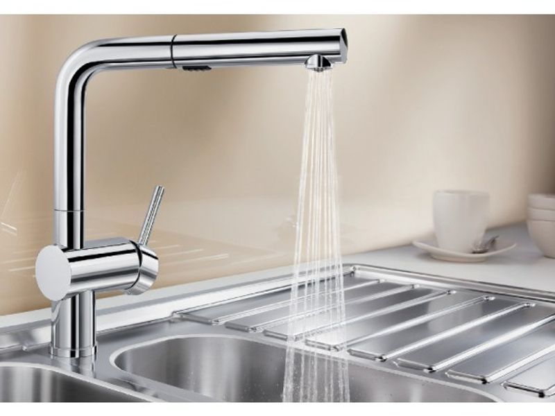 Смеситель для кухни Blanco Linus-S Vario 518406