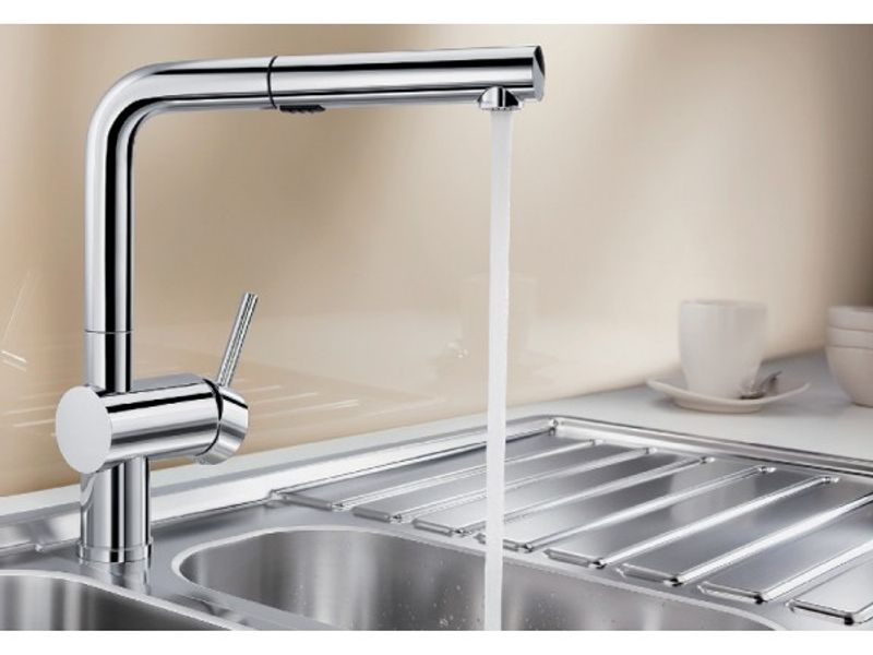 Смеситель для кухни Blanco Linus-S Vario 518406