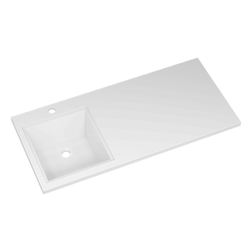 Раковина Misty Гавана 100 L (левая) / 5212100