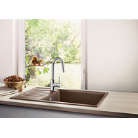 Смеситель для кухни Blanco Mida-S Silgranit 521454 (хром) — 6