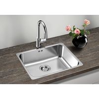 Смеситель для кухни Blanco Mida-S Silgranit 521454 (хром) — 3