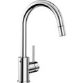Смеситель для кухни Blanco Mida-S Silgranit 521454 (хром)