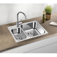 Смеситель для кухни Blanco Mida-S Silgranit 521454 (хром) — 4