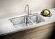 Смеситель для кухни Blanco Mida-S Silgranit 521454 (хром)
