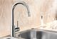 Смеситель для кухни Blanco Mida-S Silgranit 521454 (хром)