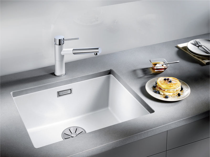 Кухонная мойка Blanco Subline 500-U 523436 (белый)
