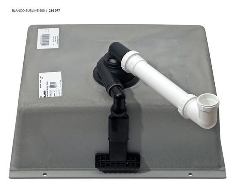 Кухонная мойка Blanco Subline 500-U 523436 (белый)