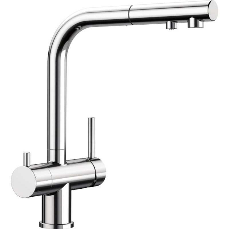 Смеситель для кухни Blanco Fontas-S II 525198 (хром)