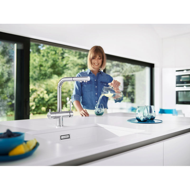 Смеситель для кухни Blanco Fontas-S II 525198 (хром)