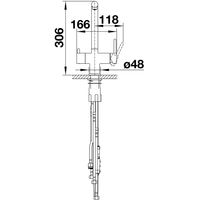 Смеситель для кухни Blanco Fontas-S II 525198 (хром) — 9