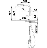 Смеситель для кухни Blanco Fontas-S II 525198 (хром) — 8