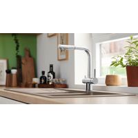 Смеситель для кухни Blanco Fontas-S II 525198 (хром) — 3