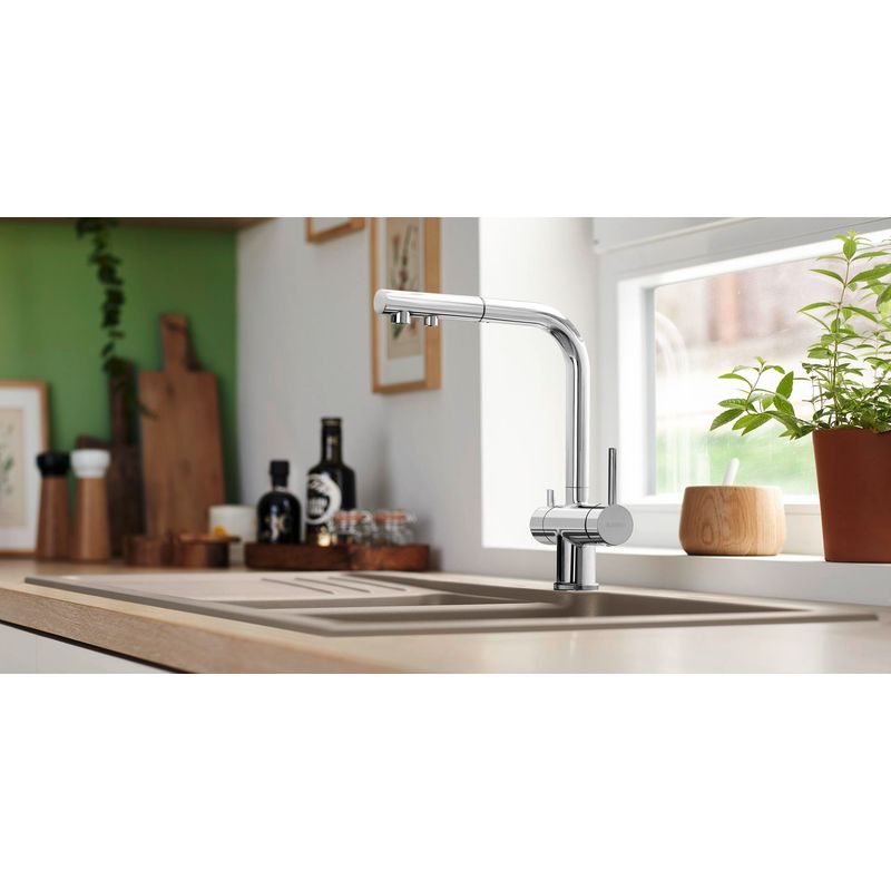 Смеситель для кухни Blanco Fontas-S II 525198 (хром)