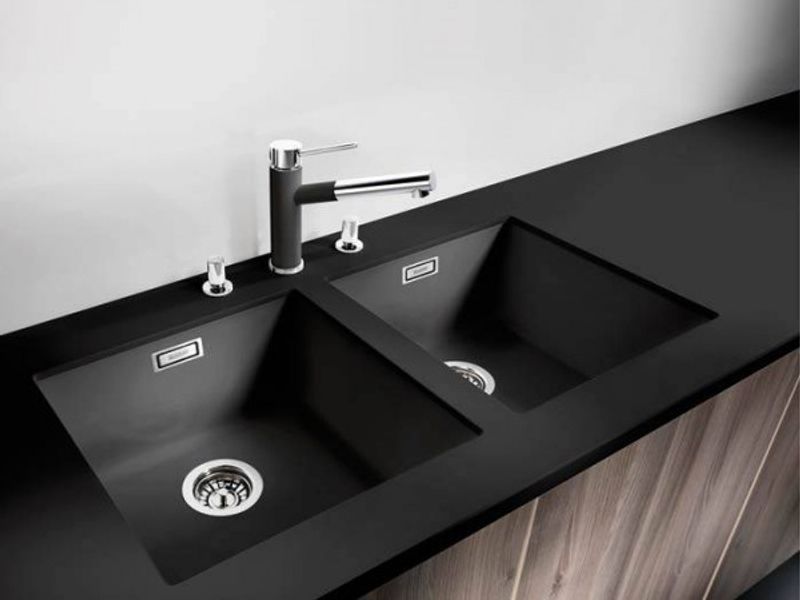 Кухонная мойка Blanco Subline 400-U 525990 (черный)