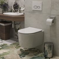 Подвесной унитаз Roxen Simple 530120-01 — 7