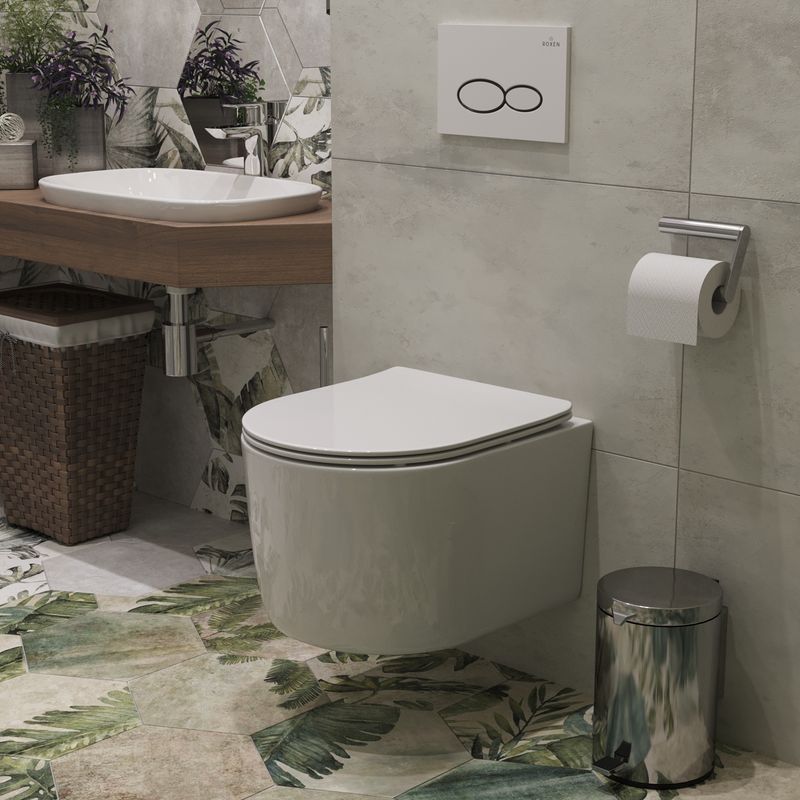 Подвесной унитаз Roxen Simple 530120-01