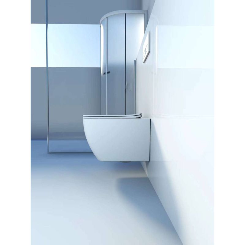 Подвесной унитаз Roxen Cube Tornado 530135-01