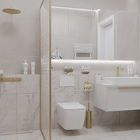 Подвесной унитаз Roxen Cube Tornado 530135-01 — 9