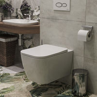 Подвесной унитаз Roxen Cube Tornado 530135-01 — 12