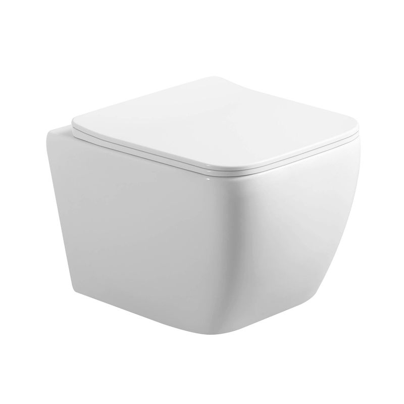 Подвесной унитаз Roxen Cube Tornado 530135-01