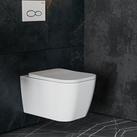 Подвесной унитаз Roxen Cube Tornado 530135-01 — 11