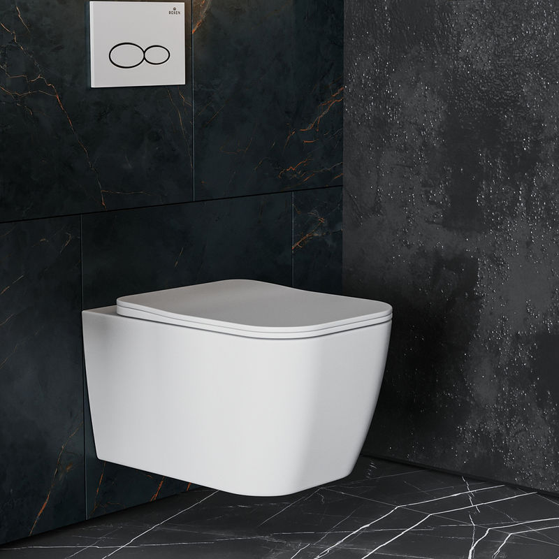 Подвесной унитаз Roxen Cube Tornado 530135-01