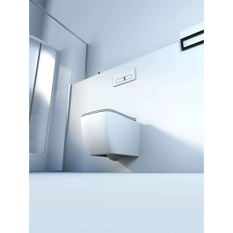 Подвесной унитаз Roxen Cube Tornado 530135-01