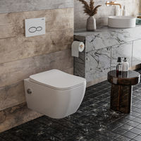 Подвесной унитаз Roxen Cube Bidet 530135-01X — 9