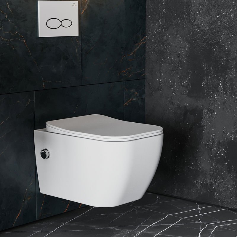 Подвесной унитаз Roxen Cube Bidet 530135-01X