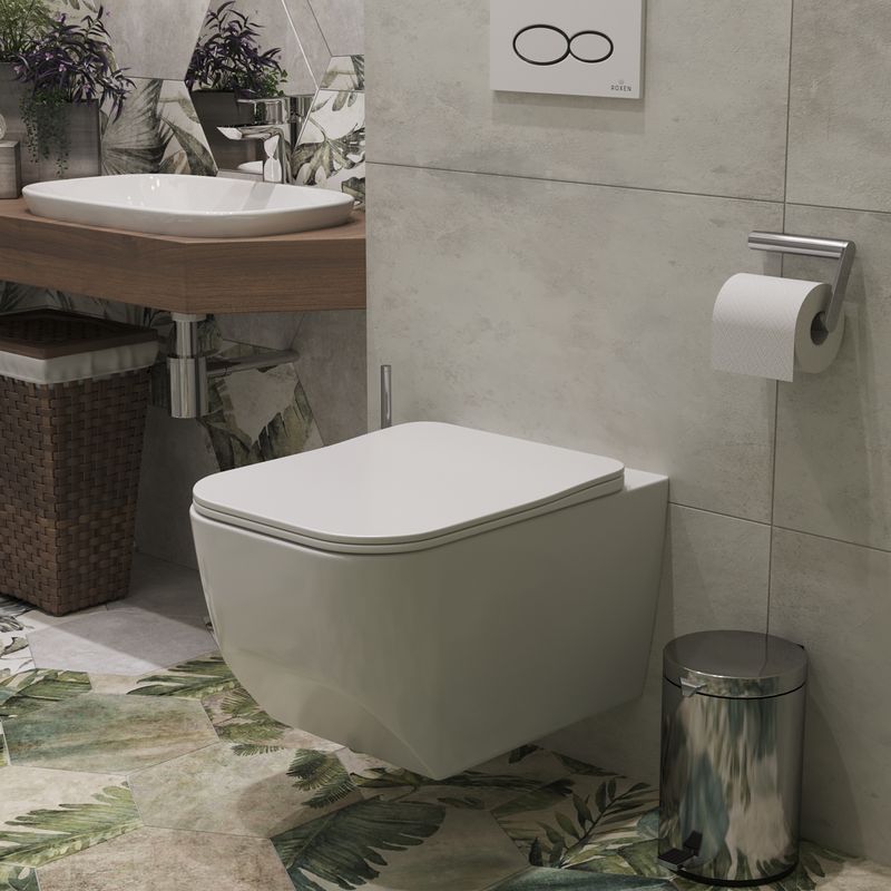 Подвесной унитаз Roxen Boro 530145-01