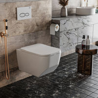 Подвесной унитаз Roxen Boro 530145-01 — 10