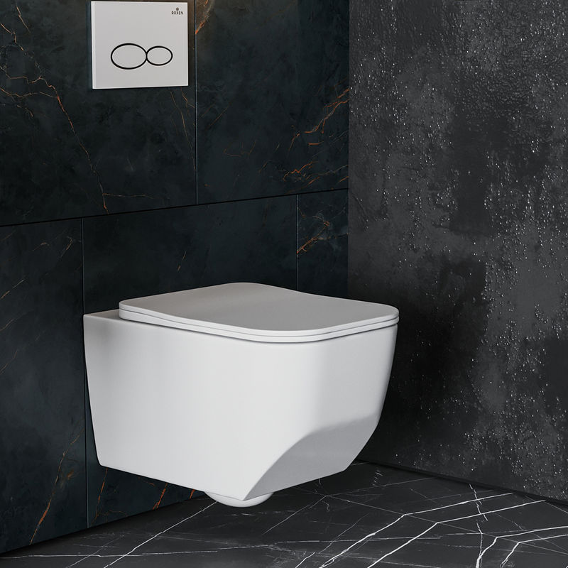 Подвесной унитаз Roxen Boro 530145-01