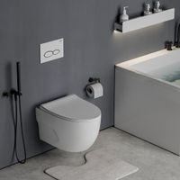 Подвесной унитаз Roxen Porto 530155-01 — 15