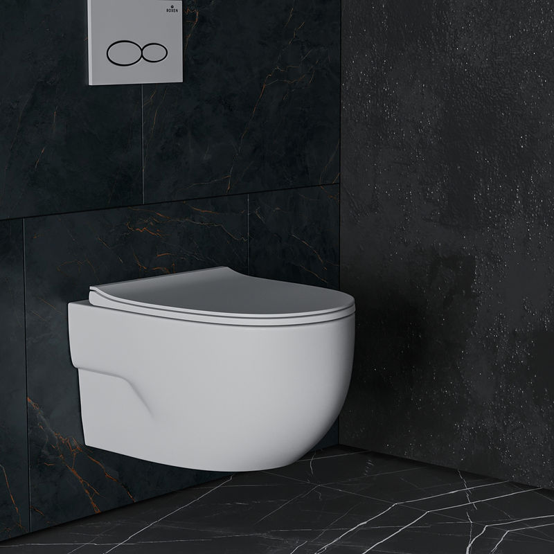 Подвесной унитаз Roxen Porto 530155-01