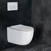 Подвесной унитаз Roxen Vortex 530160-01 — 8