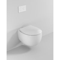 Подвесной унитаз Roxen EGG 530170-01 — 5