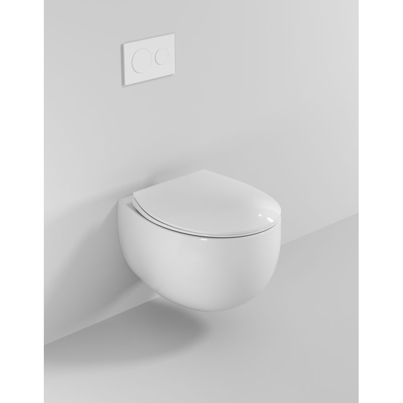 Подвесной унитаз Roxen EGG 530170-01