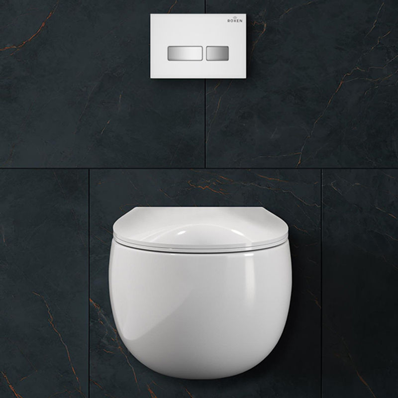 Подвесной унитаз Roxen EGG 530170-01