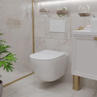 Подвесной унитаз Roxen Antares 530185-01 — 10