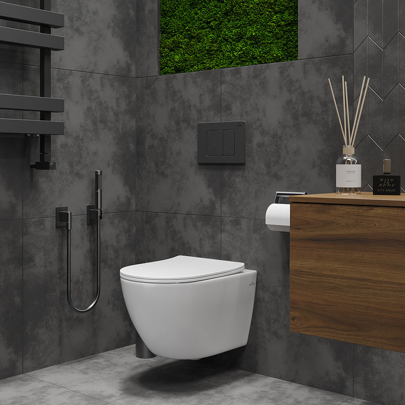 Подвесной унитаз Roxen Antares 530185-01