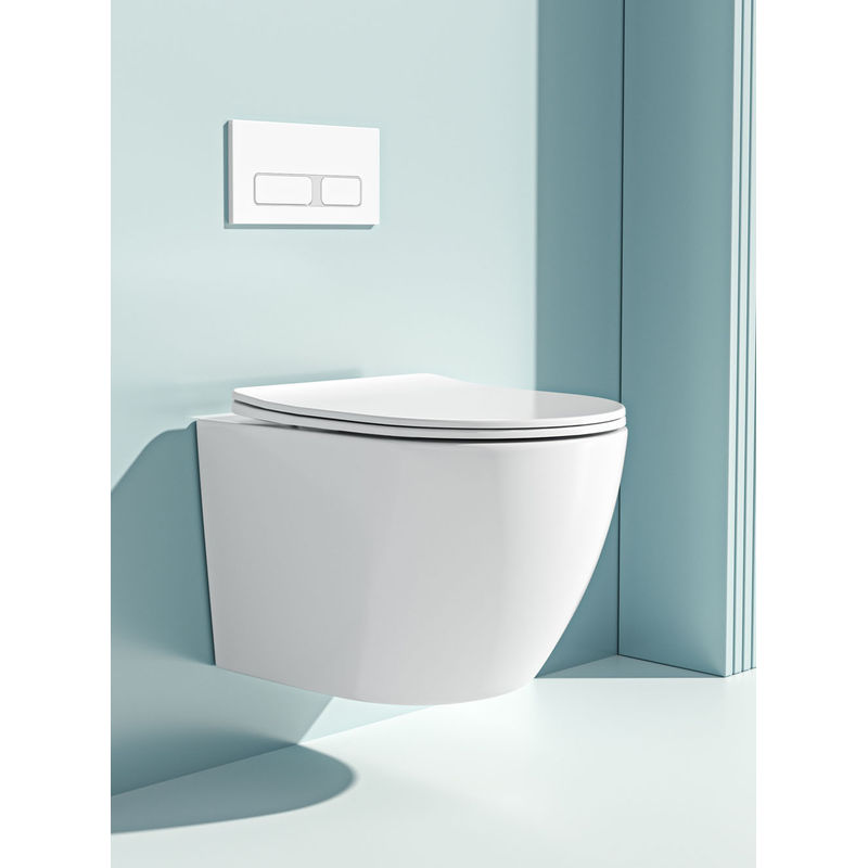 Подвесной унитаз Roxen Antares 530185-01