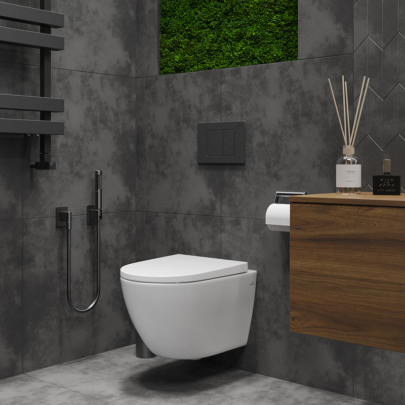 Подвесной унитаз Roxen Antares Tornado 530185-02