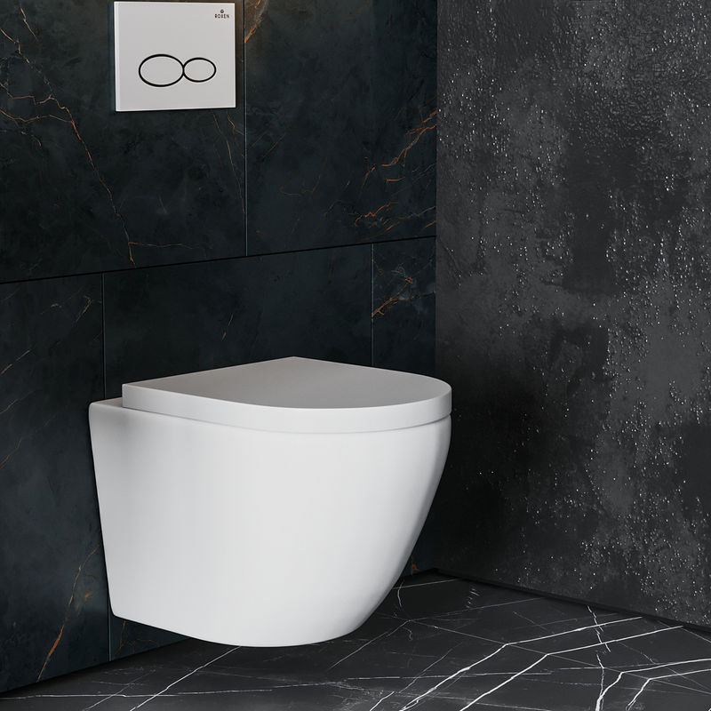 Подвесной унитаз Roxen Antares Tornado 530185-02