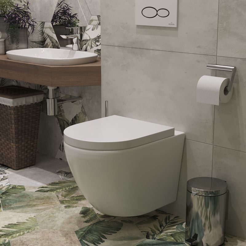 Подвесной унитаз Roxen Antares Tornado 530185-02