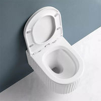 Подвесной унитаз Roxen Royal Matt 530200-01 — 9